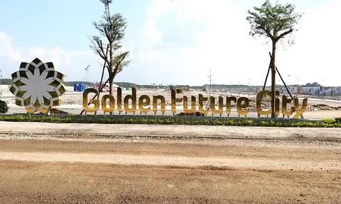 Bình Dương: Chủ đầu tư Golden Future City bị xử phạt vì xây dựng không phép