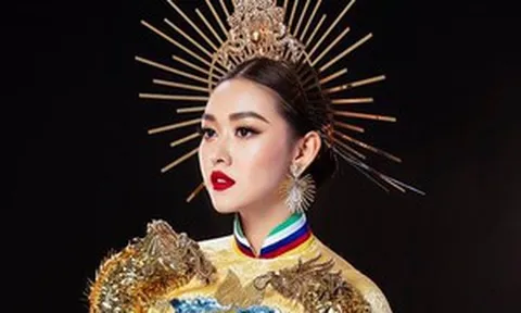 Tường San dừng chân ở top 8 'Hoa hậu Quốc tế 2019'