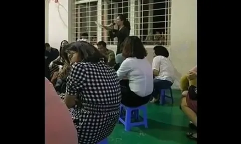 Phẫn nộ với bài phát biểu kỳ thị cha mẹ đơn thân và gia đình nghèo của cô giáo trẻ Hà Nội