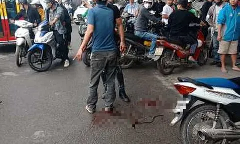 Nguyên nhân bất ngờ vụ người đàn ông cầm dao truy sát 2 cô gái ở gầm cầu Dậu