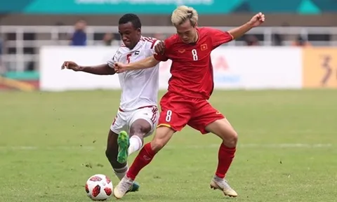 Trực tiếp Việt Nam vs UAE: Đoàn quân Park Hang-seo và cái duyên trước đối thủ Tây Á