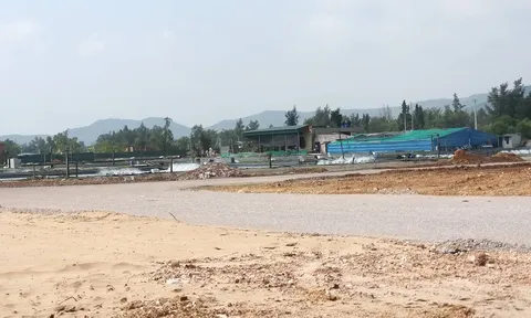 Thanh Hóa: Xây dựng không phép, Resort ven biển tại xã Hải An bị xử phạt