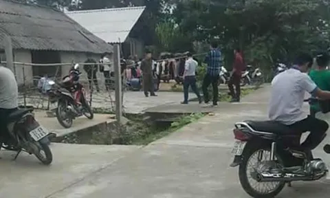 Phát hiện 3 cha con tử vong trong tư thế treo cổ ở Tuyên Quang