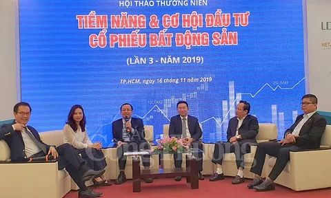 Cổ phiếu bất động sản giúp nhà đầu tư thu lợi?