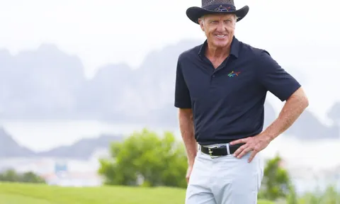 Huyền thoại golf Thế giới đánh giá Việt Nam có thị trường golf đầy tiềm năng