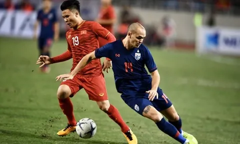 Việt Nam 0 - 0 Thái Lan: 1 điểm trên sân Mỹ Đình, giữ vững ngôi đầu bảng