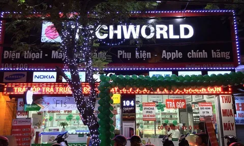 Hà Nội:CH Techword Mobile không xuất được hoá đơn khi khách hàng mua điện thoại
