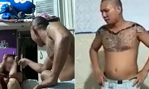 Công an điều tra vụ người chồng xăm trổ, quay clip đánh vợ dã man rồi tung lên mạng