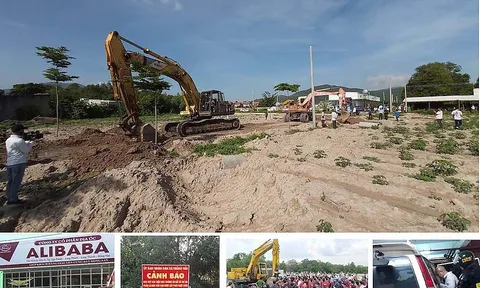 Bóng dáng 'siêu lừa' Alibaba trong loạt dự án đất do Địa ốc Long Phát rao bán