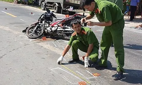 Khởi tố vụ án, bắt khẩn cấp 2 đối tượng khiến trung úy công an tử vong