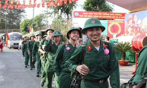 Hà Nội: Ưu tiên gọi công chức, viên chức nhập ngũ năm 2020