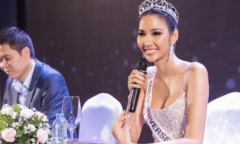 Hoàng Thùy đáp trả nghi vấn nâng ngực: 'Ai nghi ngờ về nhà tôi, tôi cho sờ'