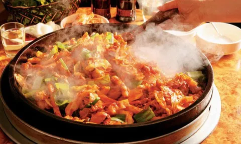 Du lịch Hàn Quốc đón tuyết đầu mùa đừng quên nếm thử 4 món ăn trứ danh này