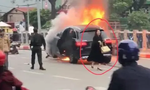 Tạm giữ hình sự nữ tài xế Mercedes gây tai nạn chết người ở Hà Nội