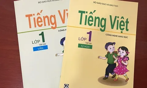 Chiều 22/11, Bộ GDĐT sẽ công bố các bộ SGK lớp 1 đạt chuẩn