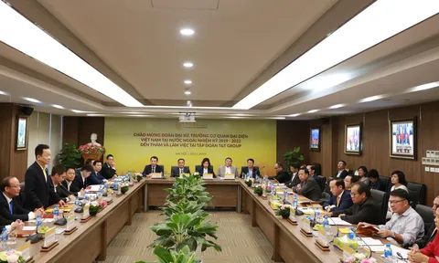 T&T Group là lựa chọn tốt để tạo cú hích hợp tác kinh tế quốc tế
