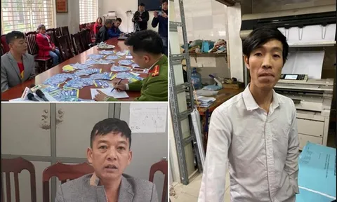 Khởi tố bắt tạm giam 3 bị can làm giả gần 1000 vé trận Việt Nam - Thái Lan