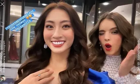 Lương Thùy Linh lọt top 40 phần thi Top Model tại Miss World