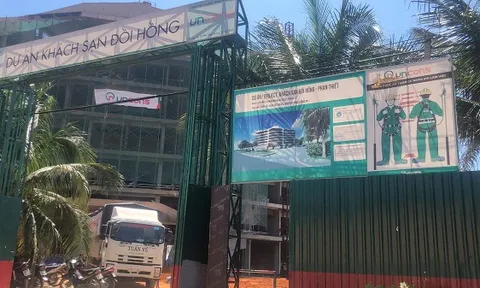 Bình Thuận: Resort Đồi Hồng bị xử phạt do xây dựng trái phép