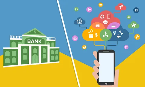 Fintech Và Ngân Hàng - Hợp Tác Hay Đối Đầu?