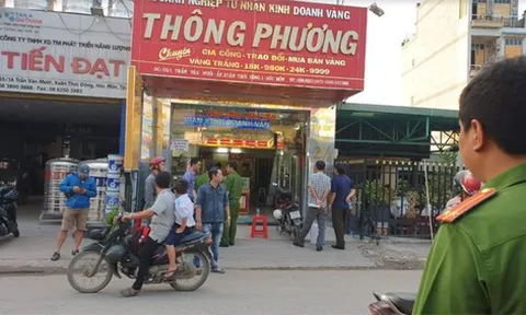 Hé lộ danh tính 3 nghi can cướp tiệm vàng ở Hóc Môn