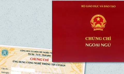 Bộ Giáo dục và Đào tạo chính thức bỏ quy định về chứng chỉ ngoại ngữ