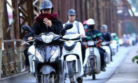 Không khí lạnh tăng cường, Bắc Bộ mưa rét ngày cuối tuần