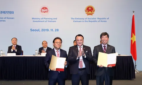Tập đoàn Tân Hoàng Minh bắt tay với Hàn Quốc xây dựng khu đô thị thông minh trị giá 3,5 tỷ USD tại Chương Mỹ