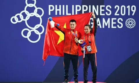 Việt Nam giành 10 HC vàng trong ngày đầu SEA Games 30