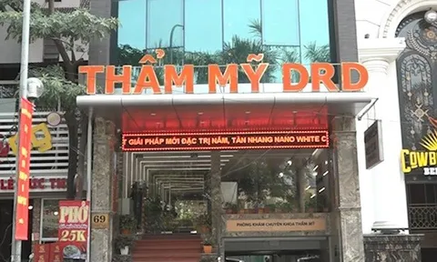 Thẩm mỹ viện DrD bị phạt 43 triệu đồng do quảng cáo trái phép
