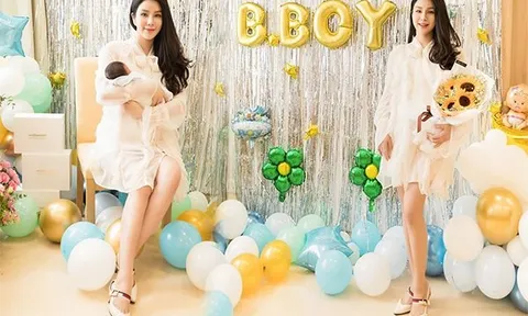 Diệp Lâm Anh tái xuất với vóc dáng thon gọn đáng ngưỡng mộ sau 1 tháng sinh con