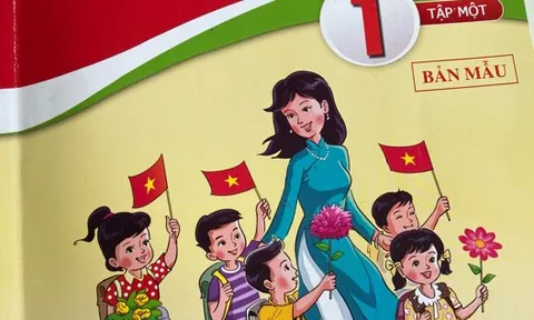 Cận cảnh những trang đầu tiên trong bộ sách giáo khoa mới