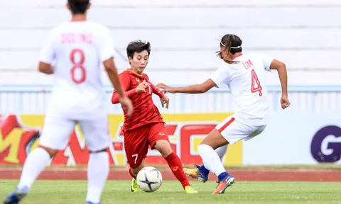 HLV Mai Đức Chung: 'Tuyển nữ Việt Nam đã sẵn sàng cho trận bán kết'