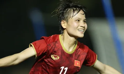 Đội tuyển nữ Việt Nam vào chung kết SEA Games 30