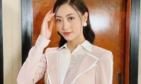 Lương Thùy Linh dẫn đầu lượt bình chọn 'Hoa hậu Thế giới'