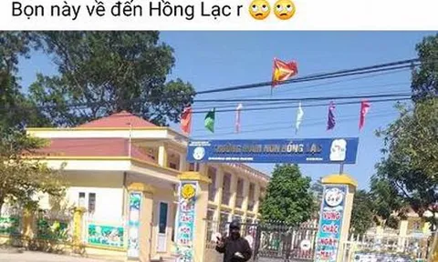 Sự thật về 'người mặc đồ đen', cầm đầu gà ăn xin ở Hải Dương