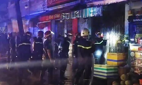 Cháy nhà ở TP.HCM, 3 người tử vong trong căn phòng 16m2