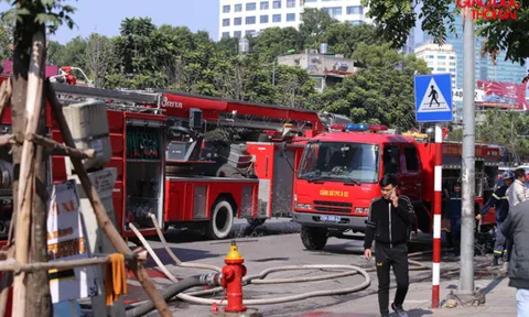 Nguyên nhân cháy tại chi nhánh ngân hàng BIDV Nguyễn Chí Thanh?