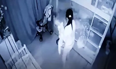 Tạm giữ người giúp việc dốc ngược bé 14 tháng tuổi