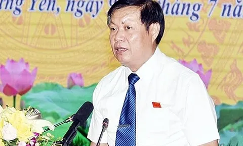 Chủ tịch HĐND tỉnh Hưng Yên giữ chức Thứ trưởng bộ Y tế