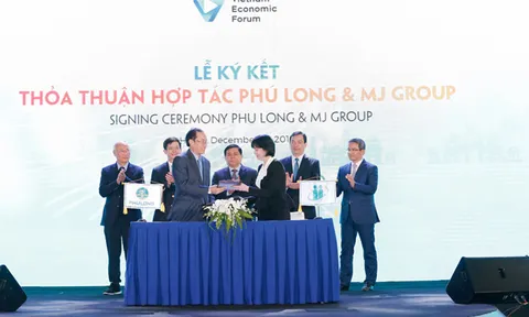 Phú Long hợp tác với MJ Group phát triển dịch vụ chăm sóc sức khỏe, sắc đẹp tại thế giới nghỉ dưỡng, giải trí đỉnh cao