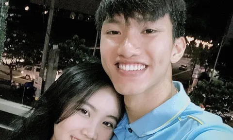 Văn Hậu nhanh chóng gặp bạn gái ngay sau khi U22 Việt Nam vô địch bóng đá nam SEA Games 30