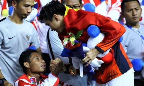 Kết luận bất ngờ về chấn thương của Evan Dimas sau pha va chạm với Đoàn Văn Hậu