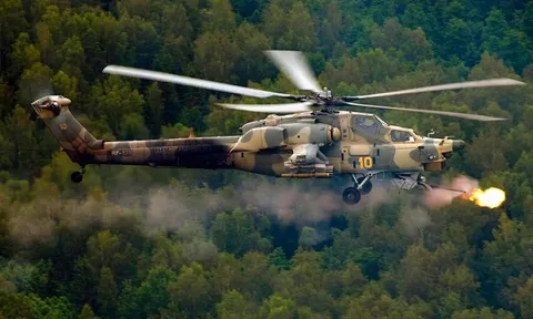 Rơi trực thăng quân sự Mi-28 của Nga, toàn bộ phi hành đoàn thiệt mạng