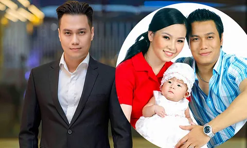 Đăng ảnh con gái đầu lòng, Việt Anh bị vợ cũ tố giả tạo, vô trách nhiệm