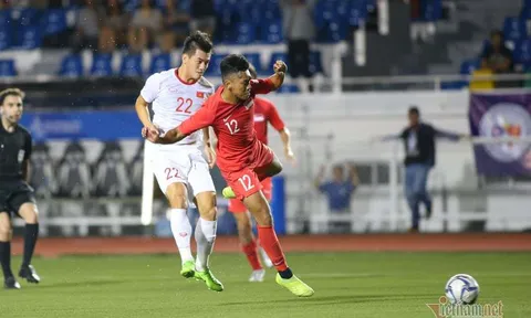 Singapore kỷ luật 9 cầu thủ trốn trại tại SEA Games 30