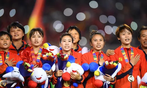 Vô địch SEA Games, ĐT bóng đá nữ Việt Nam lên hạng 6 châu Á