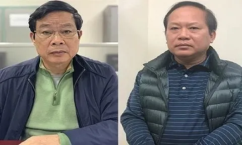 Ngày 16/12, hai cựu Bộ trưởng Bộ TT&TT và đồng phạm hầu tòa