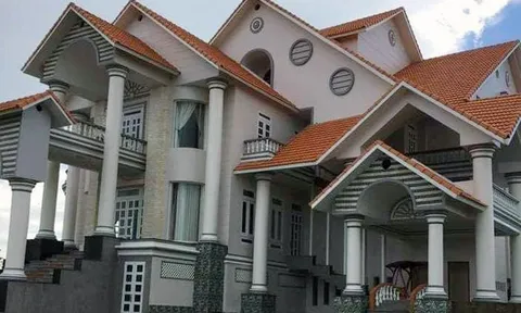 Nghi vấn biệt thự 'khủng' ở Cà Mau bị trúng đạn