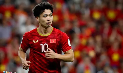 Công Phượng được đề cử Quả bóng Vàng Việt Nam 2019
